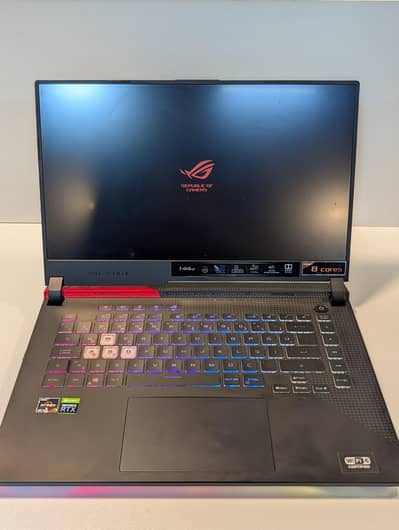 RTX 3050 | RYZEN 7 4800H | 16GB RAM | 500GB ROM | ASUS ROG STRIX G5130