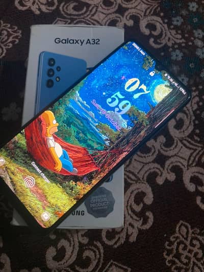 Mobile Samsung Galaxy A32   (best as vivo,infinix,redmi,oppo)