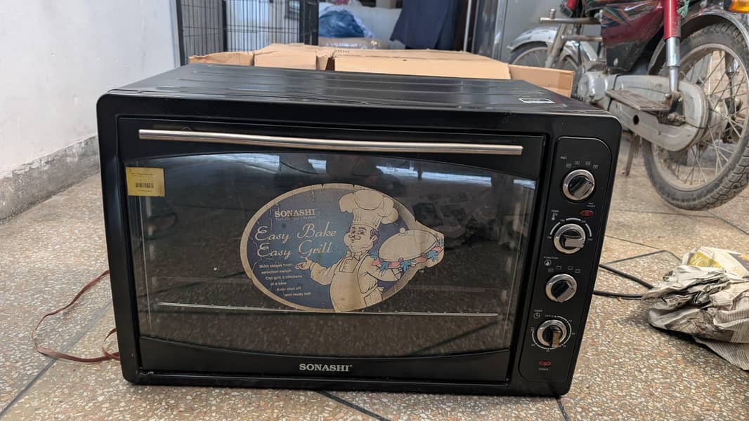Microwave oven 7