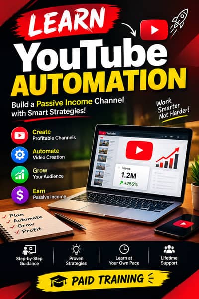 learn yt* A'u't'o'm'a't'i'o'n