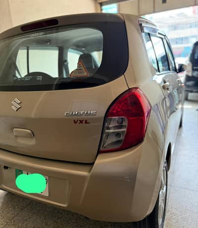 Cultus 2019 VXL ready to drive