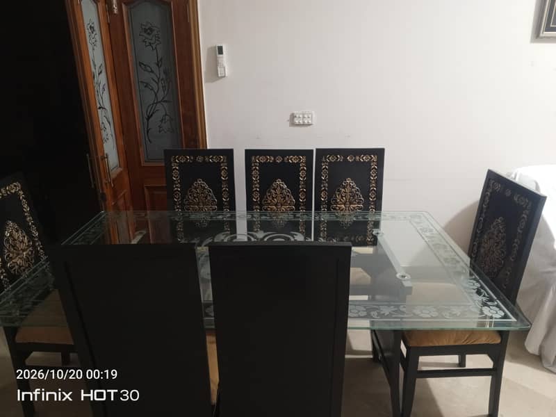 8 seater dinning table 1