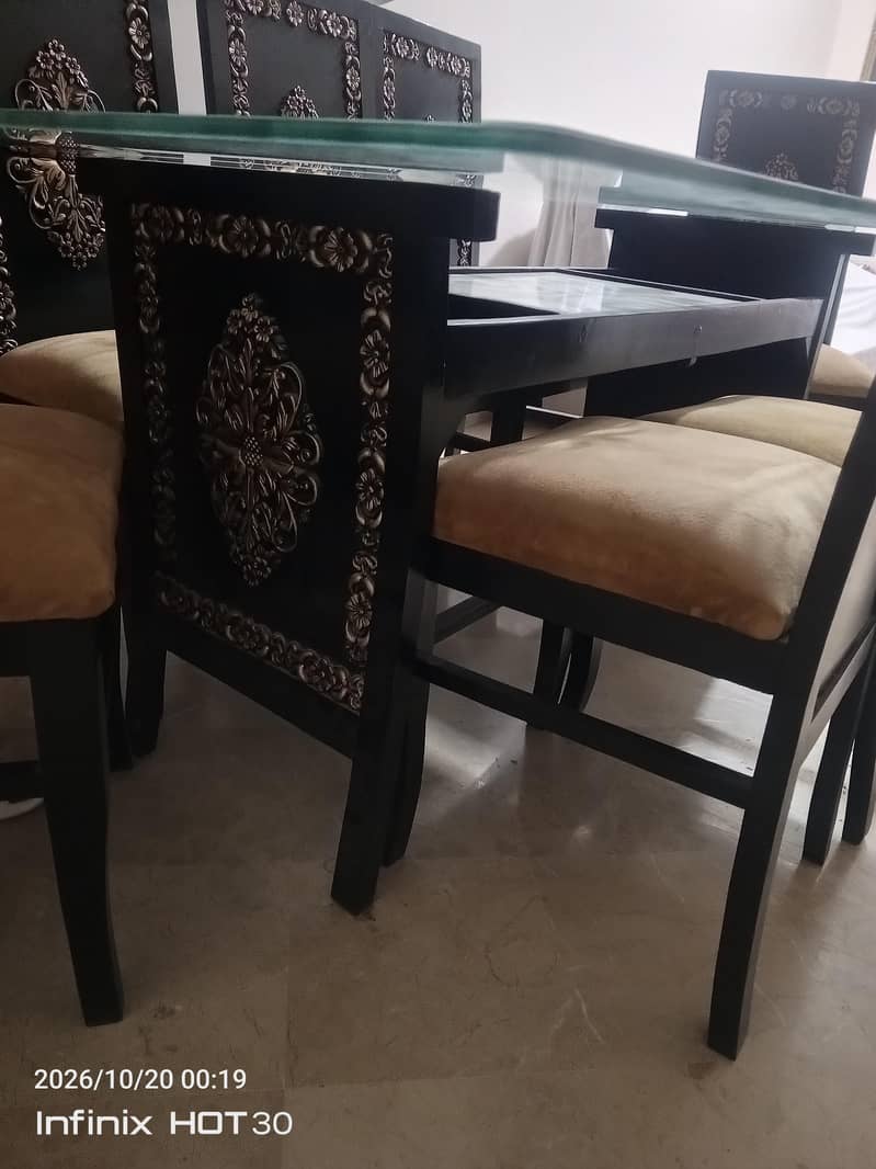 8 seater dinning table 5