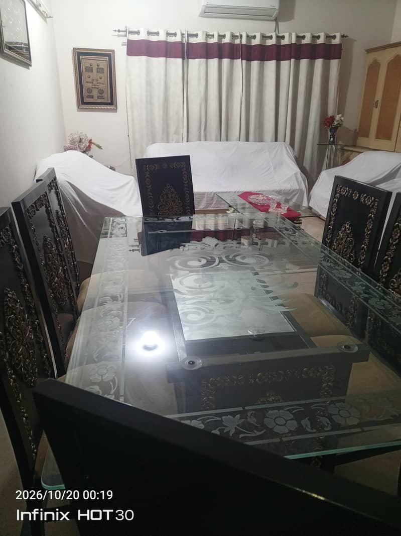 8 seater dinning table 6