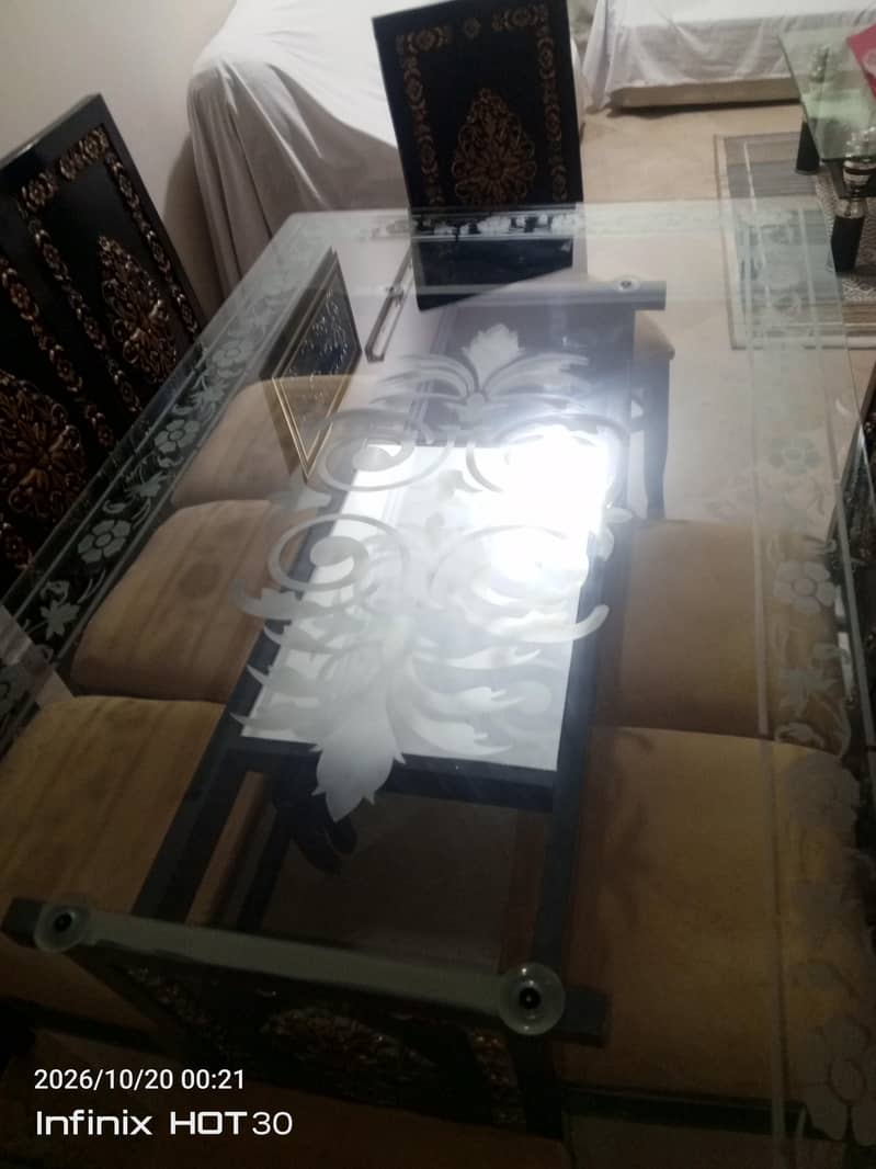 8 seater dinning table 8