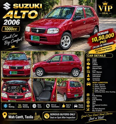 Suzuki Alto 2006