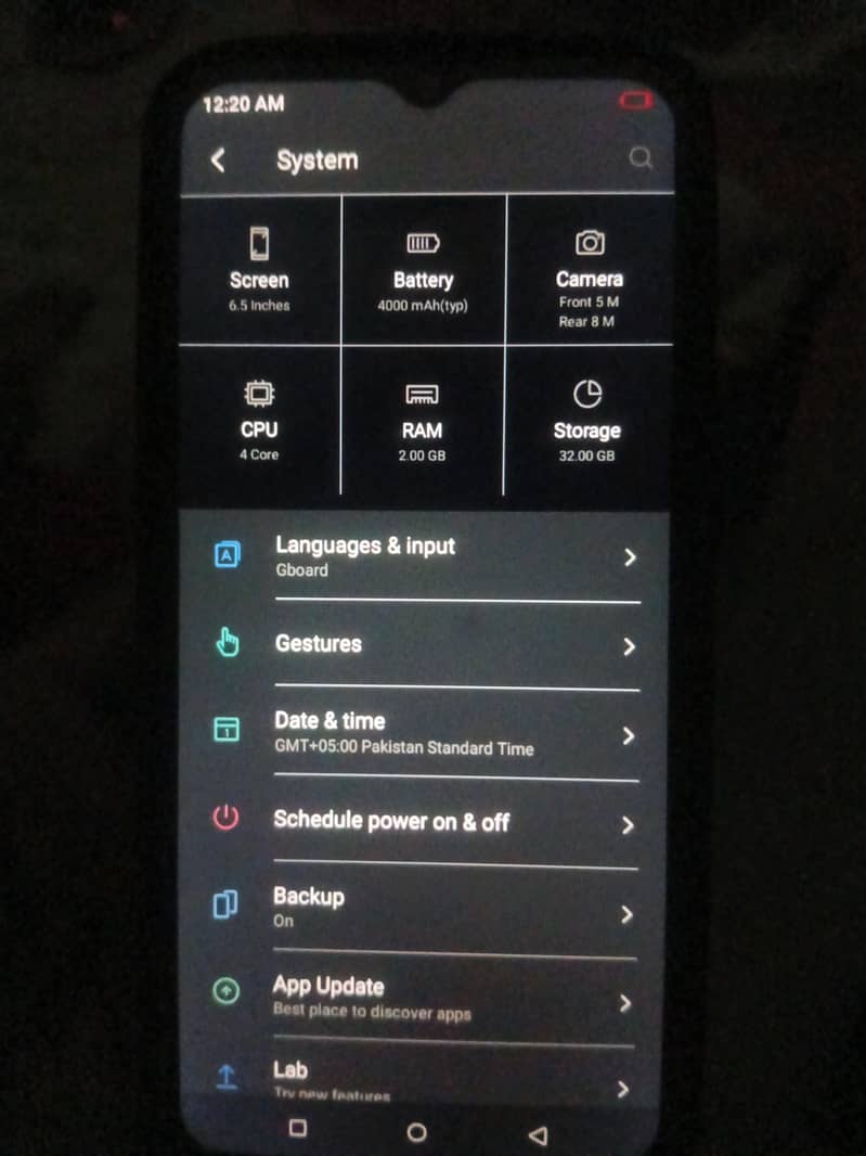 Itel Vision 1 Pro 2
