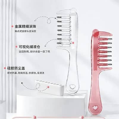 Hair Liquid Oil Comb
