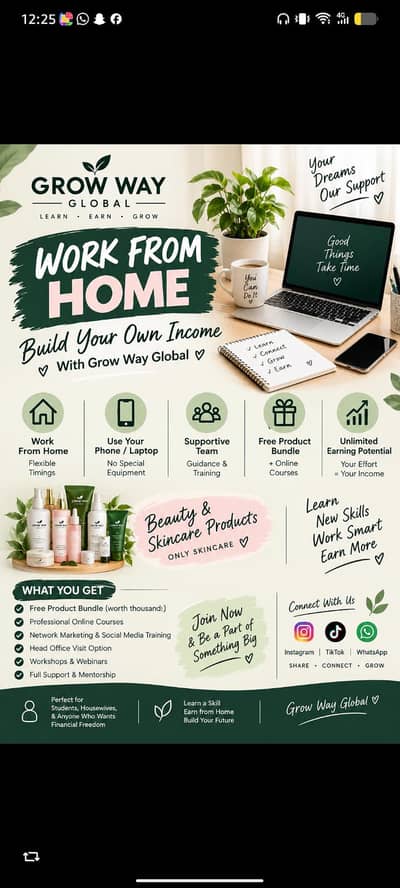 online work from home