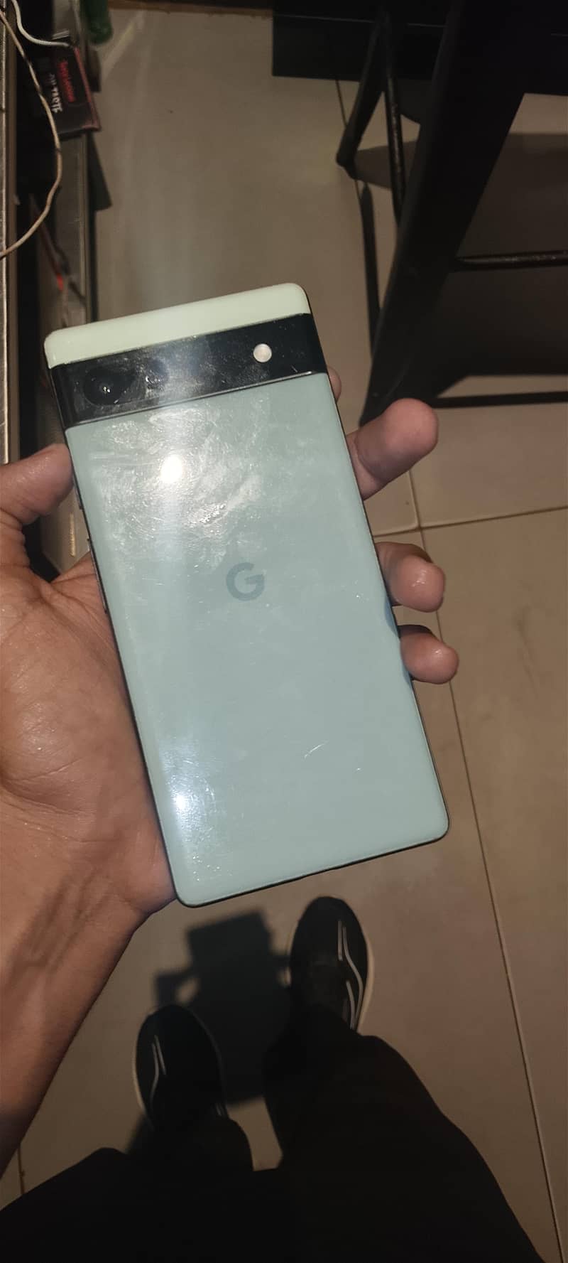 Google Pixel 6a 7