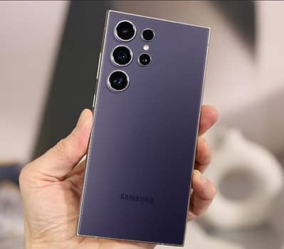Samsung Mobile S24 Ultra 12/256 Non PTA 10/10 Almost New