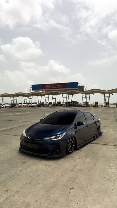 AirBFT Air Suspension (Corolla Only)