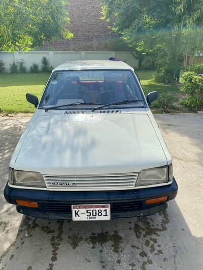 Daihatsu Charade 1986 model