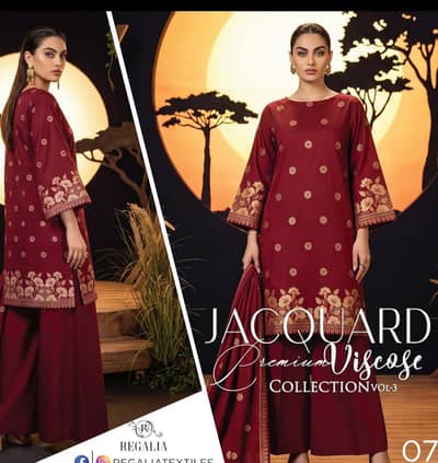 jacquard viscose