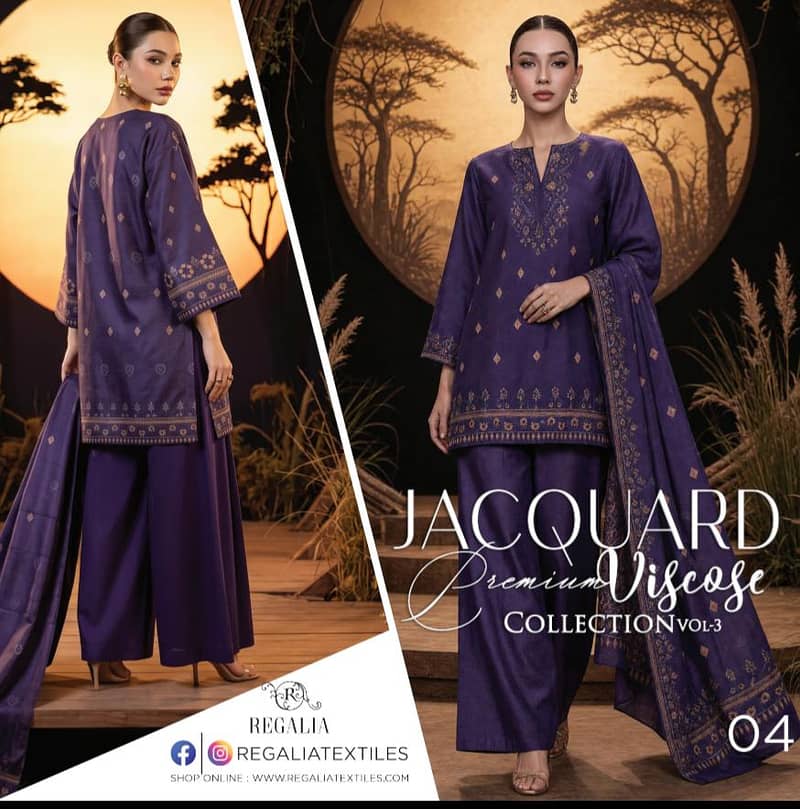 jacquard viscose 1