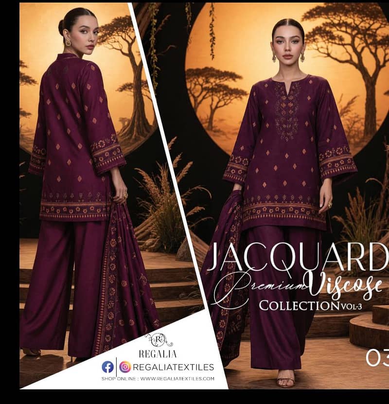 jacquard viscose 2