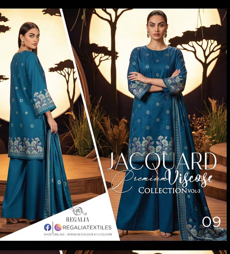 jacquard viscose 3