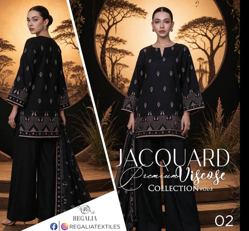 jacquard viscose 5