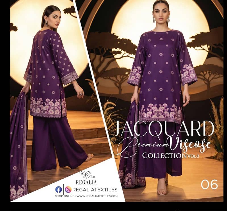 jacquard viscose 6