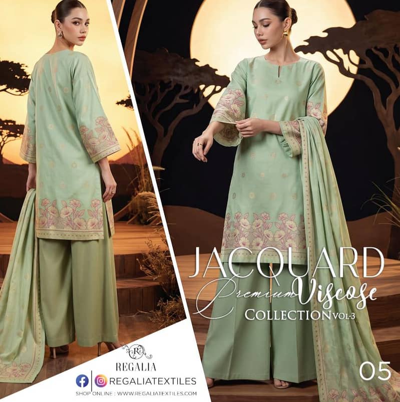 jacquard viscose 7