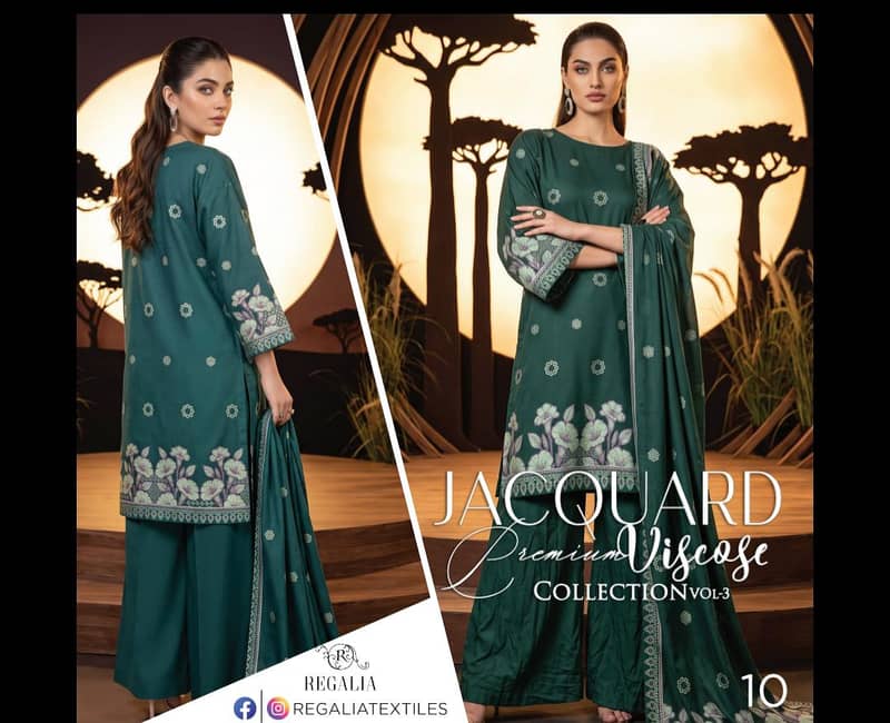 jacquard viscose 8