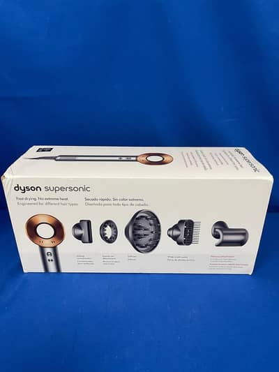 Dyson Supersonic HD07, Hair Dryer, Attachments, Styling Set, Imported