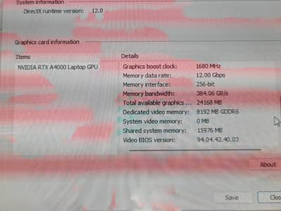 dell precision 7760 i7 11th gen rtx 8gb