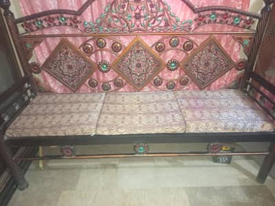 5seater sofa with table