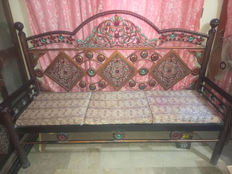 5seater sofa with table 1