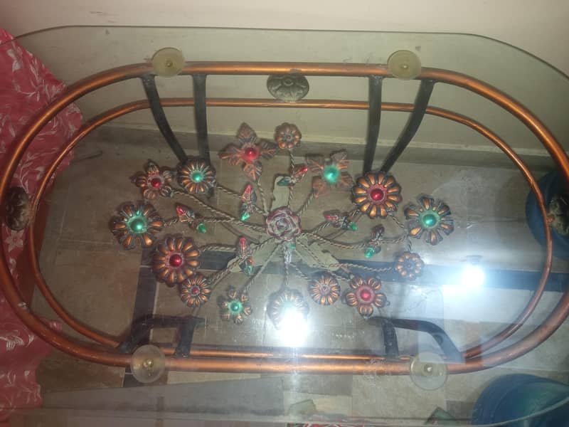5seater sofa with table 2