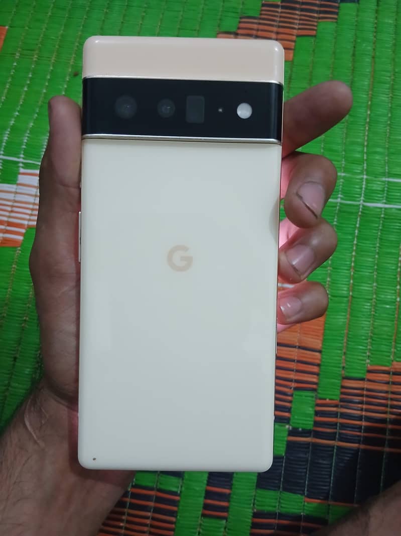 Google Pixel 6 Pro 4