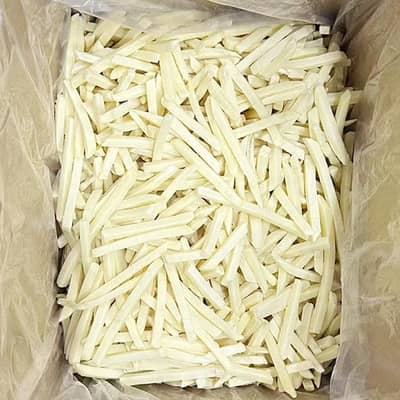Ready to fry fries