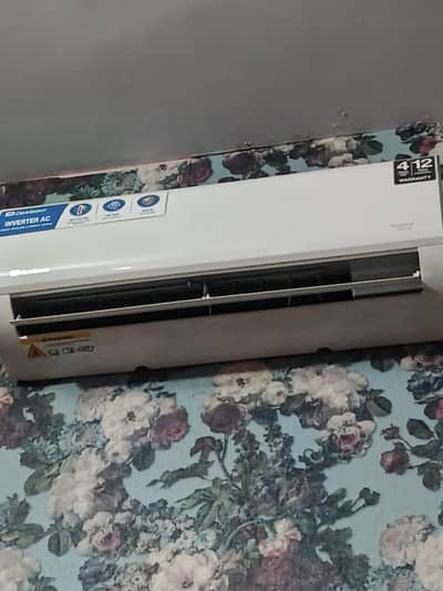inverter ac good condition compreasor warrranty