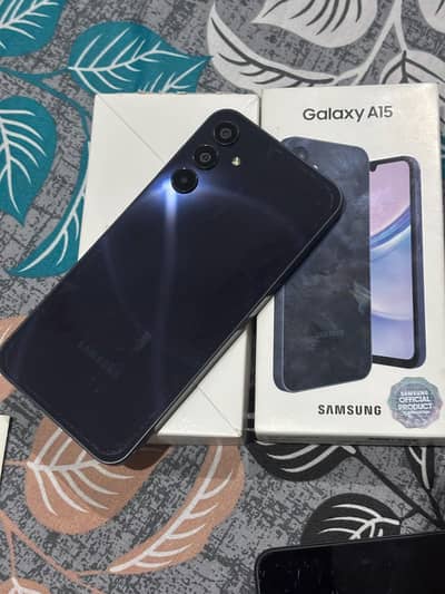 Samsung Mobile A15