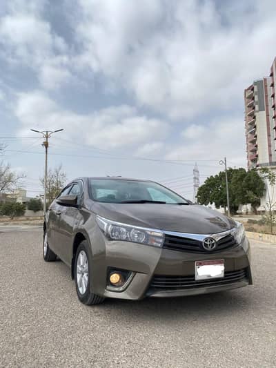 Toyota Corolla Altis 2017