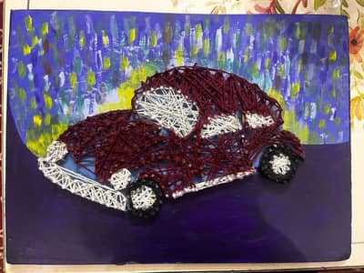 Beautiful Handmade Paintings Set
