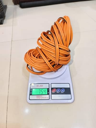 9 AWG 12m bundle OFC wires pure copper Brand New