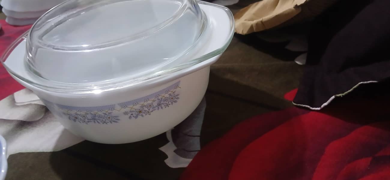 Marble dinner set new 0