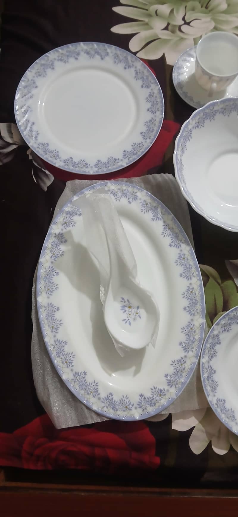 Marble dinner set new 2