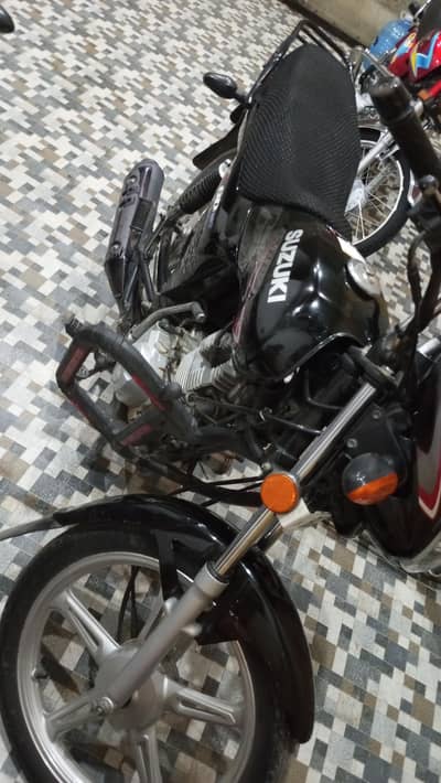Suzuki gd 110s 2022