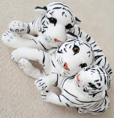 3 pes deal big size tigers
