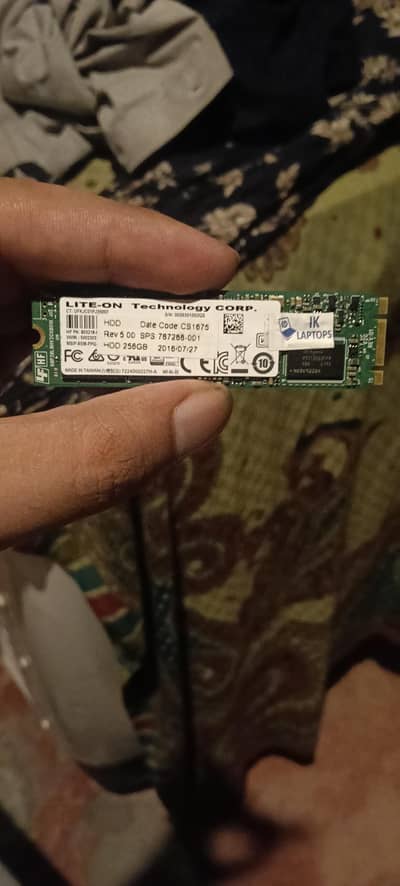 256GB Nvme SSD for Gaming PC (100% Health)