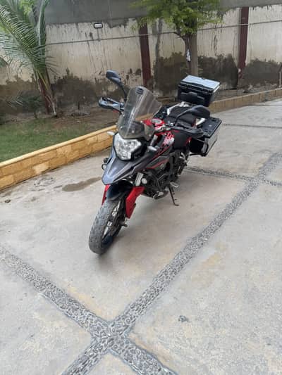 Road Prince zongshen RX3
