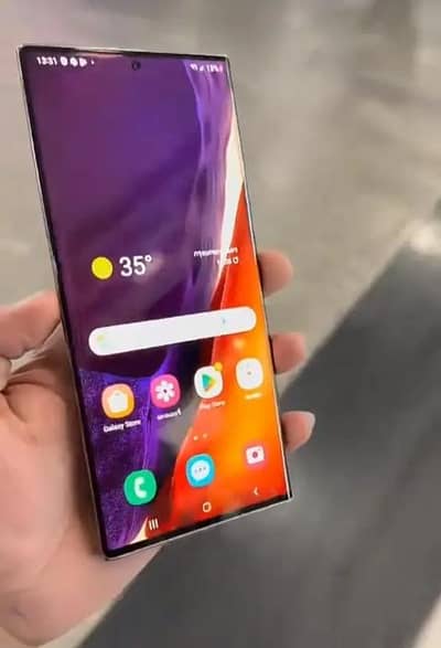 Samsung Galaxy Note 20 Ultra 5G 8/128GB Non PTA Fresh Piece 10/10 USA