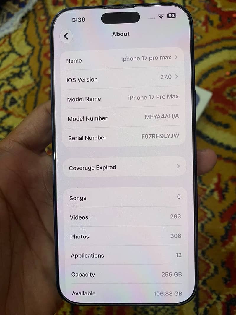 Iphone 17 pro MaX 4