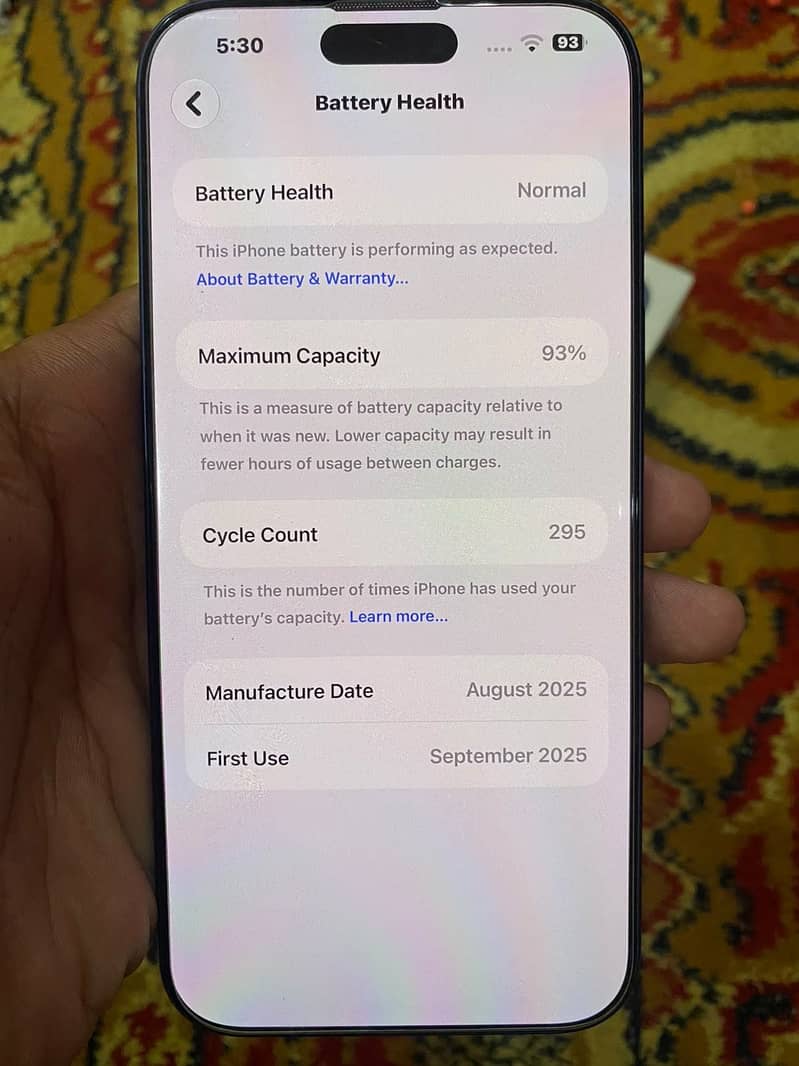 Iphone 17 pro MaX 5