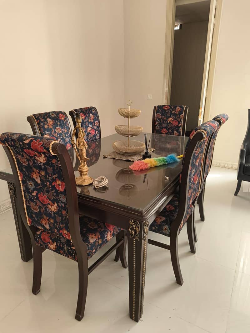 Dining Table wood made 1