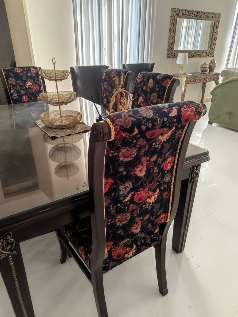 Dining Table wood made 2