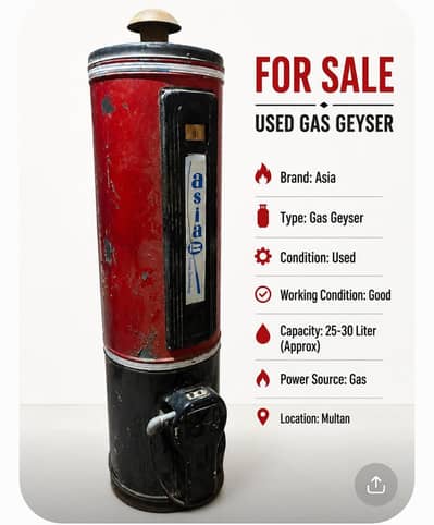 gas geyser
