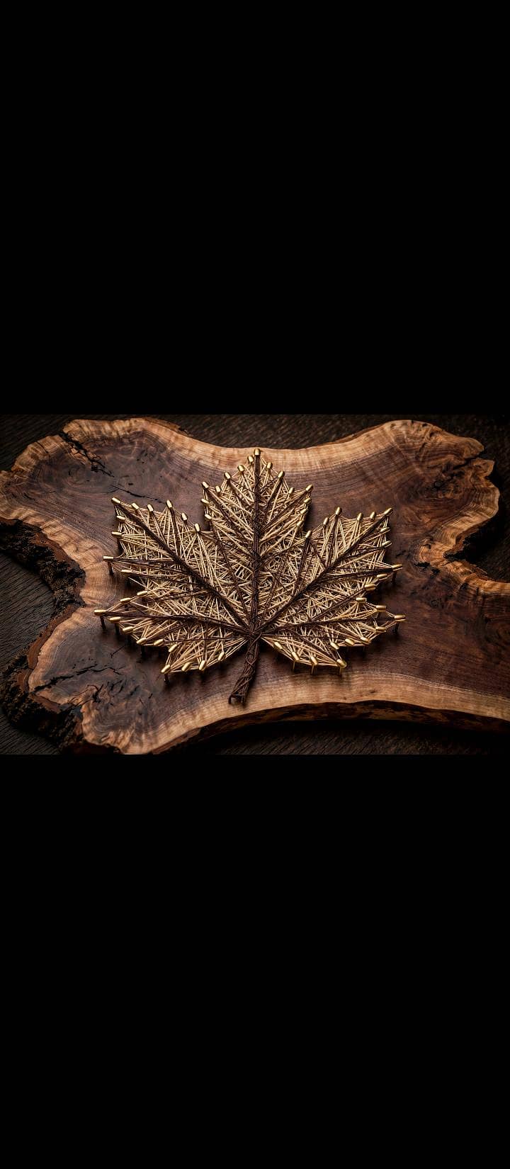 Thread n Nails Leaf Art 0